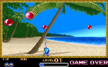 Super Buster Bros. (US) screen shot game playing